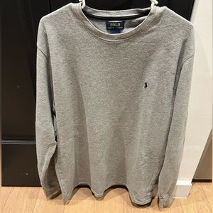 Polo Ralph Lauren Men’s Waffle Knit Crewneck Thermal